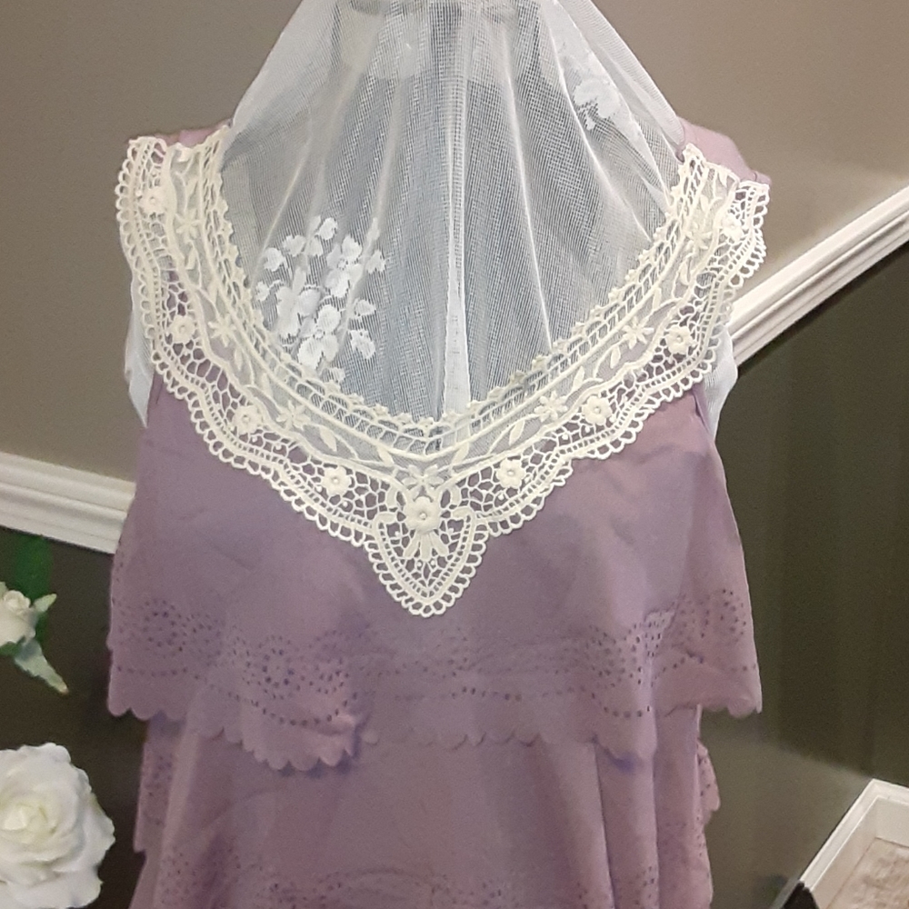 YA RUFFLE DRESS - Picture 2 of 6